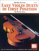 EASY VIOLIN DUETS IN FIRST POSITION cover